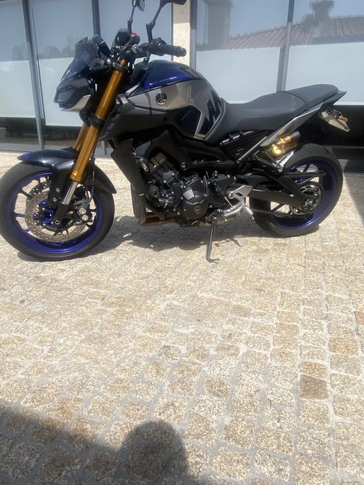 Yamaha mt09 sp 16000km