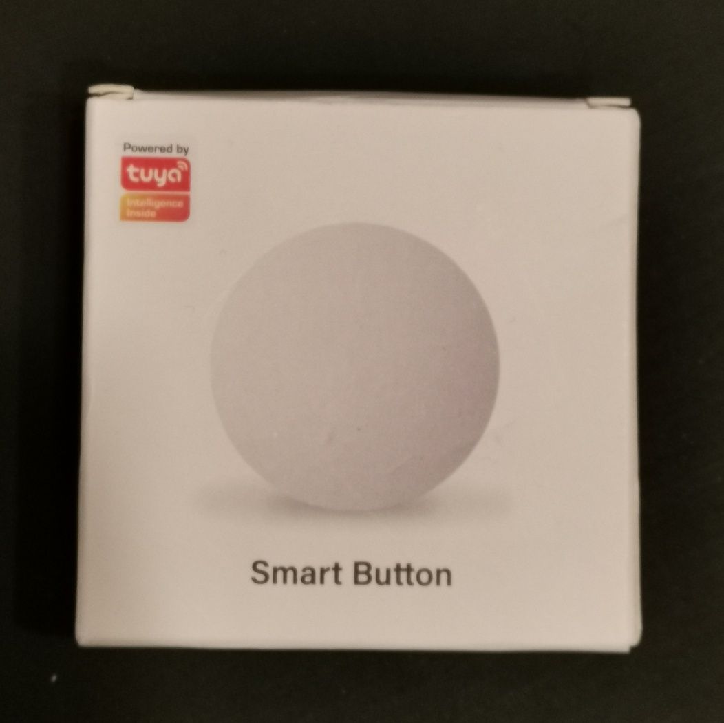 Przełącznik scen Smart Button do systemu Smart Home TUYA Zigbee