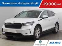 Skoda Enyaq iV 80 (82 kWh), Salon Polska, Serwis ASO, Automat, Skóra, Navi,