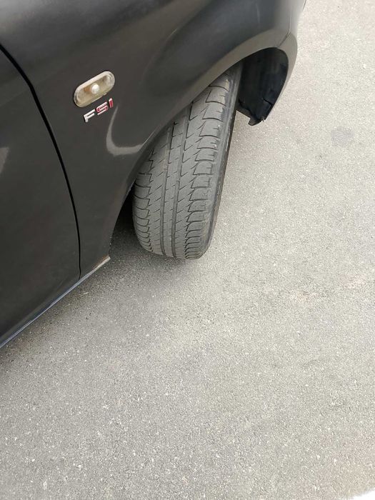 SEAT Altea  Чорна