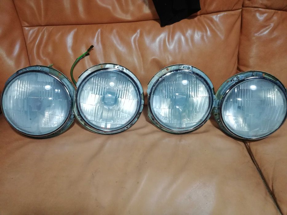 Reflektory Polonez Borewicz Nowe KPL Ruhla DDR ZEM