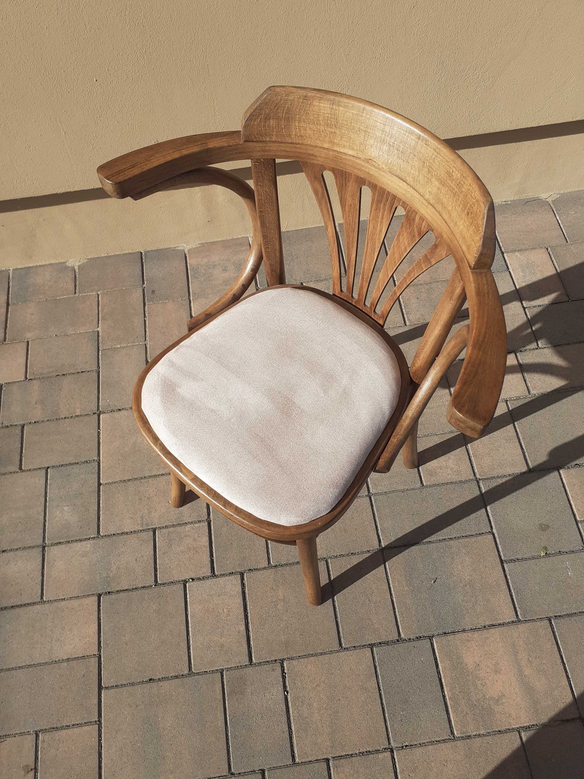 krzesło fotel typu Thonet