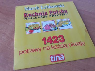 CD Kuchnia Polska 1423 przepisy Marek Łebkowski