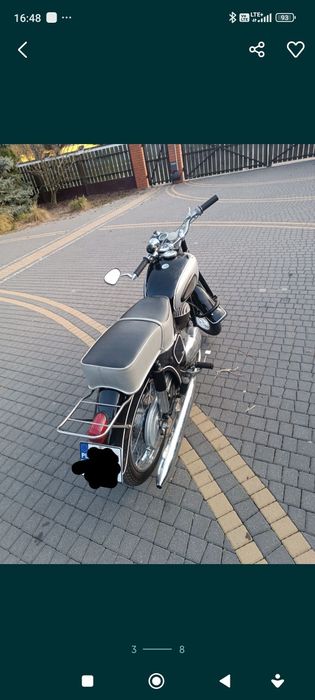 Shl m11 175 zamiana zamienię na motocykl quad cross prl auto bus