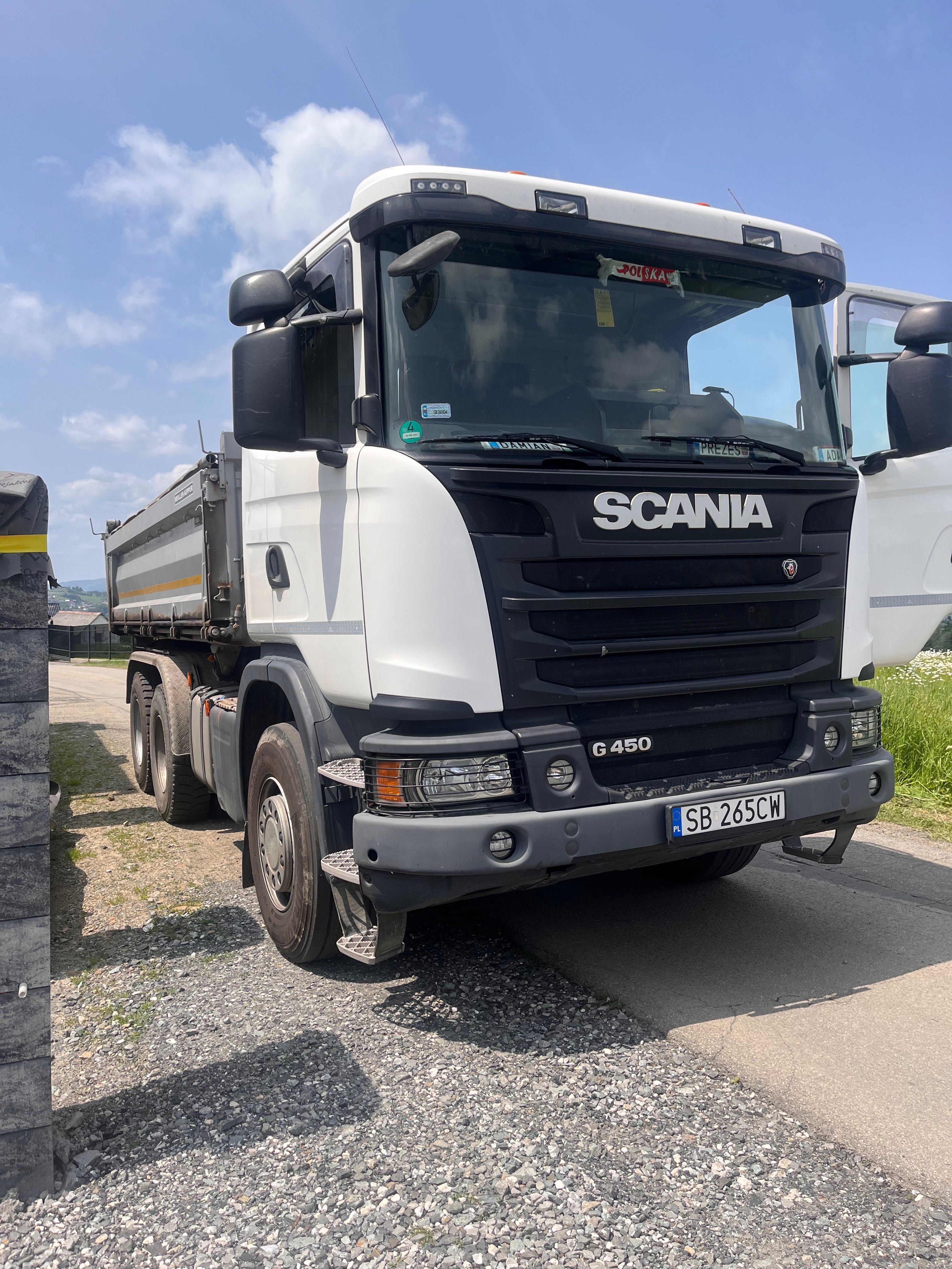 Transport materiałów sypkich/kruszyw  Usługi transportowe