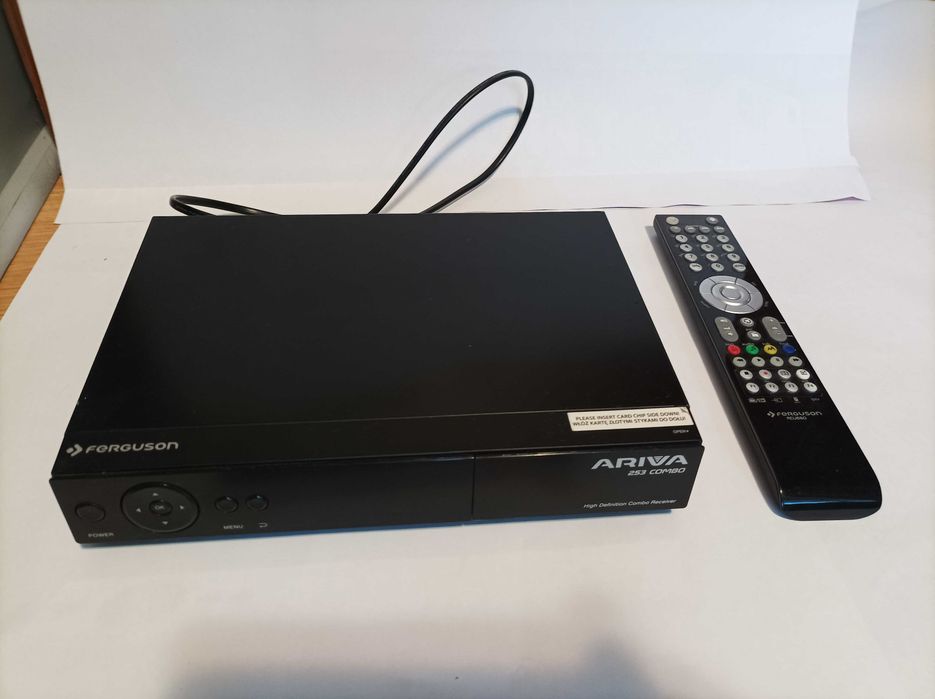 Tuner telewizyjny Ferguson ariva 253 combo