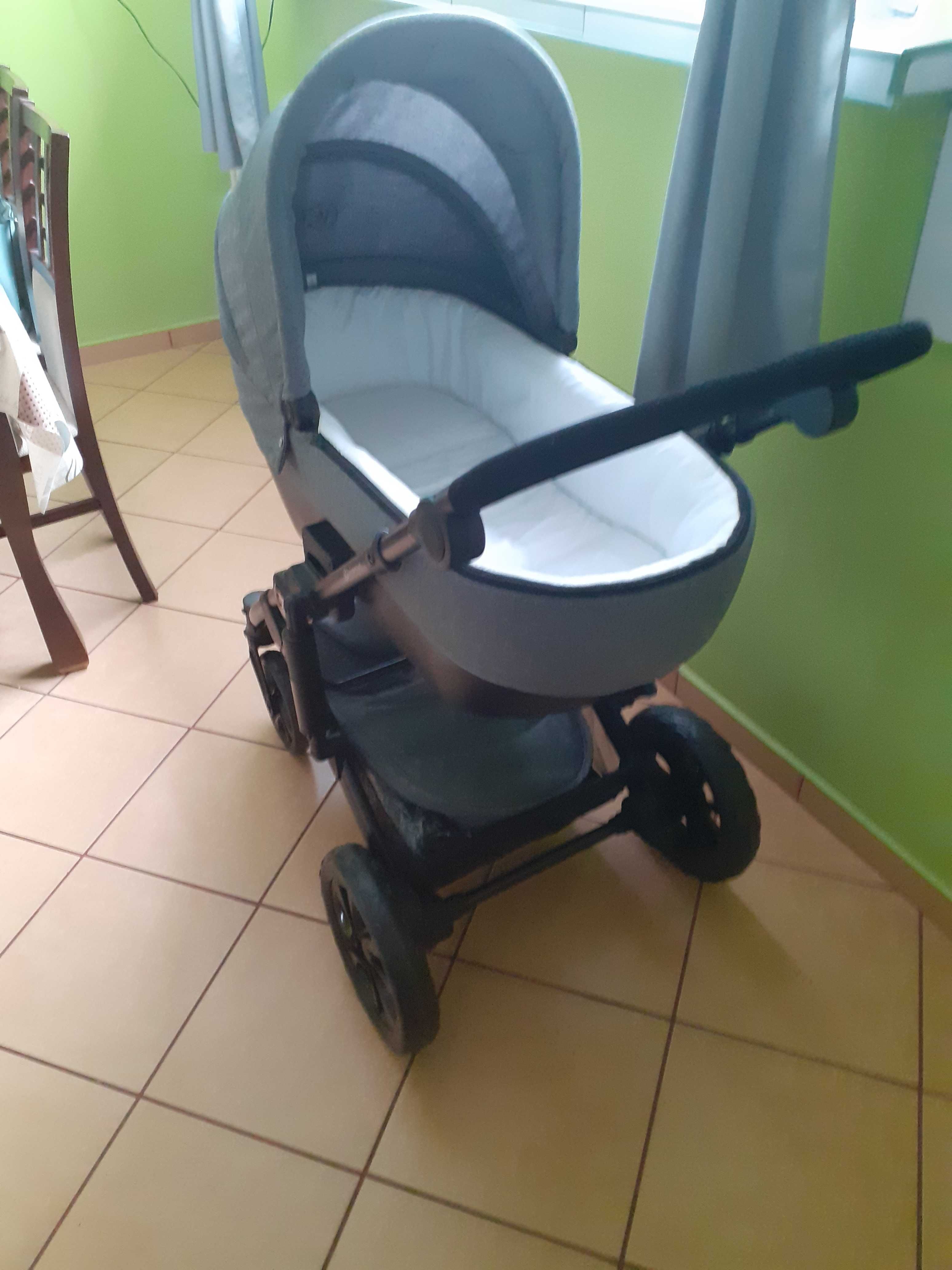 Wózek wielofunkcyjny 2w1 PRIME LITE