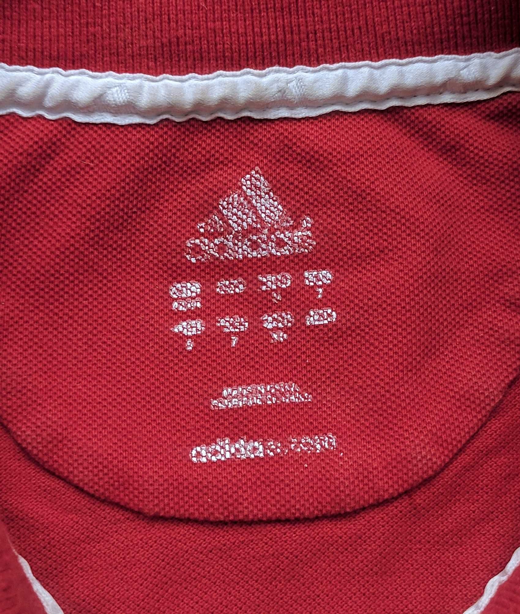 Футболка Liverpool Adidas Carlsberg поло