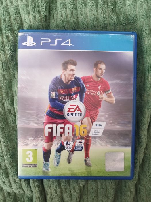 Gra FIFA 16 na PlayStation 4