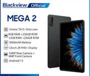Планшет Blackview Mega 2 blue/black 8+16/256  4G GPS 12" 9000mah+Чохол