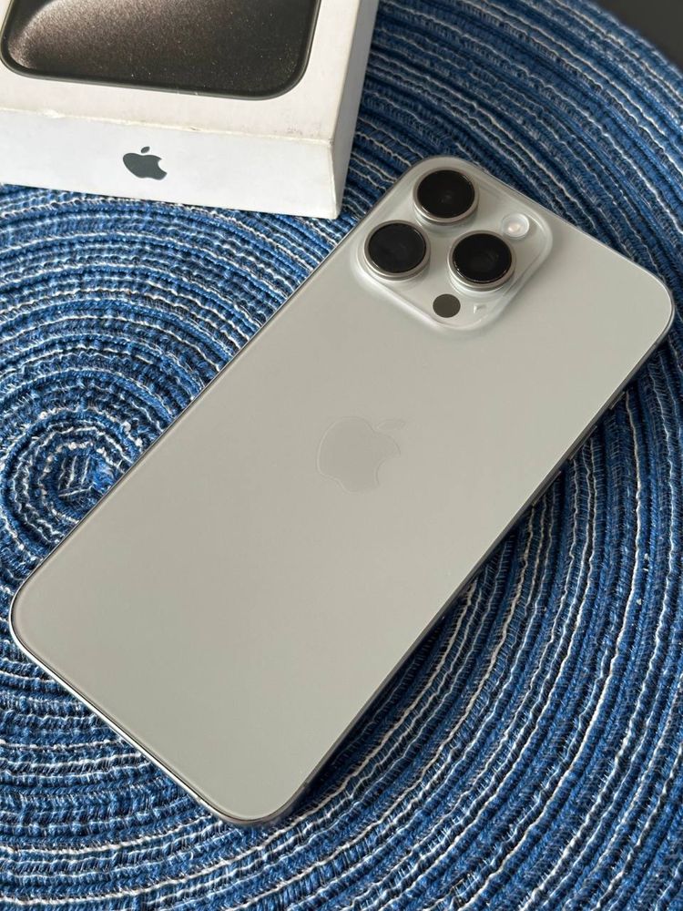 Iphone 15 pro max 256gb