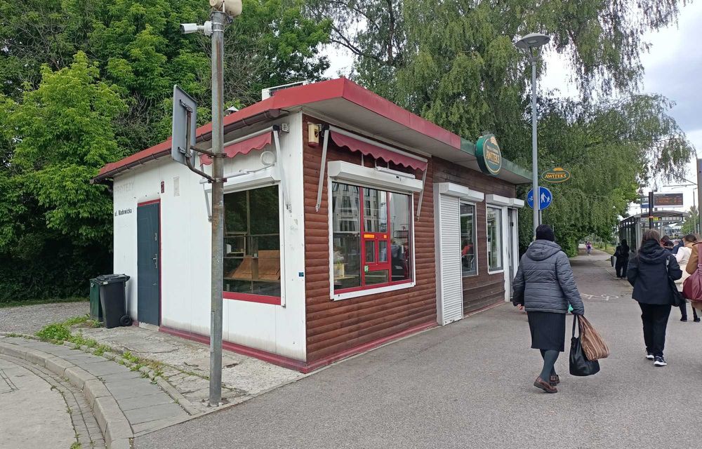 Lokal kiosk handlowy sprzedaż wynajem