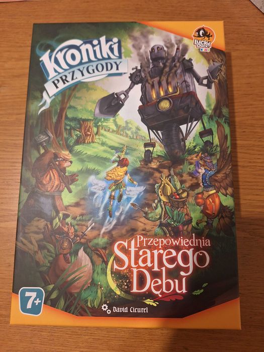 Gra planszowa Kroniki Przygody: Przepowiednia Starego Dębu, BD