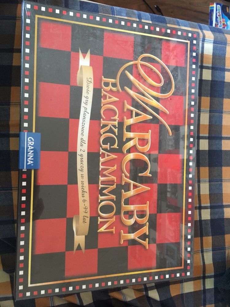 Tangram, Warcaby i Backgammon, Bolek i Lolek 3 w 1. Gry planszowe