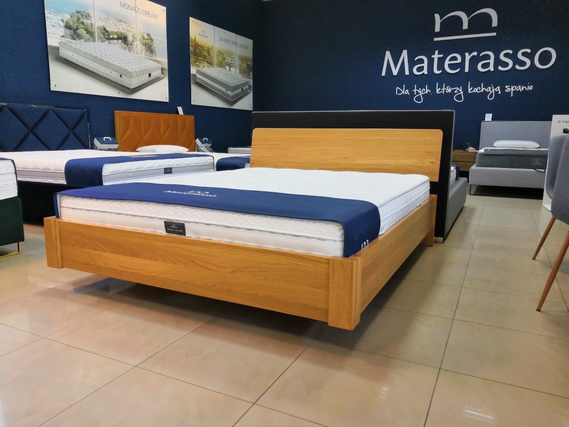 Łóżko Astra Wiór 160x200 łóżko lewitujące 100% drewno Łóżka na wymiar