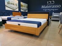 Łóżko lewitujące  Astra  Wiór 160x200 100% drewno łóżka na wymiar Krak