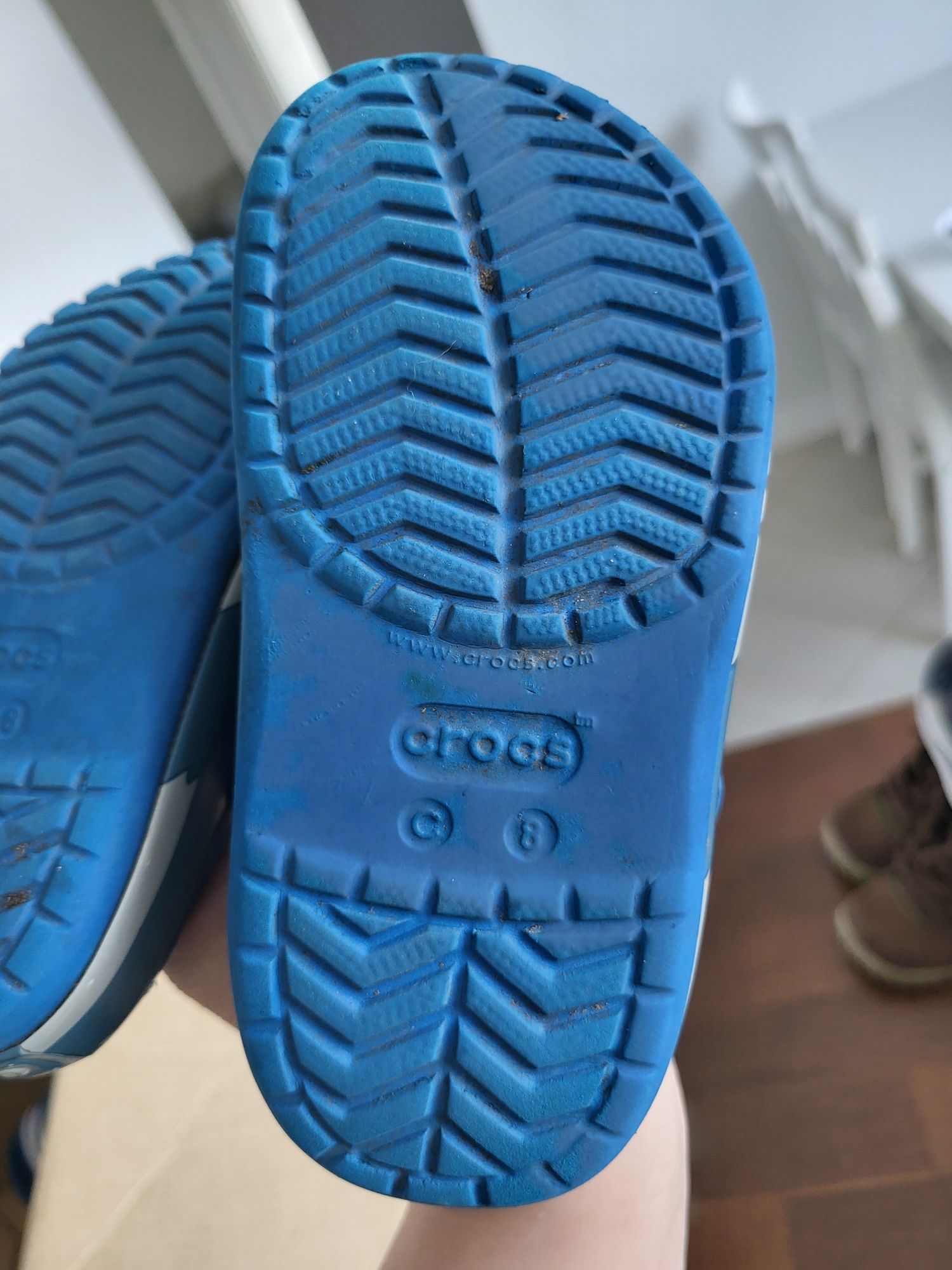 Buty crocsy dla chłopca