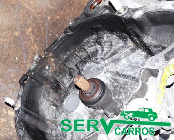 Caixa de velocidades manual LANCIA Musa (350_)