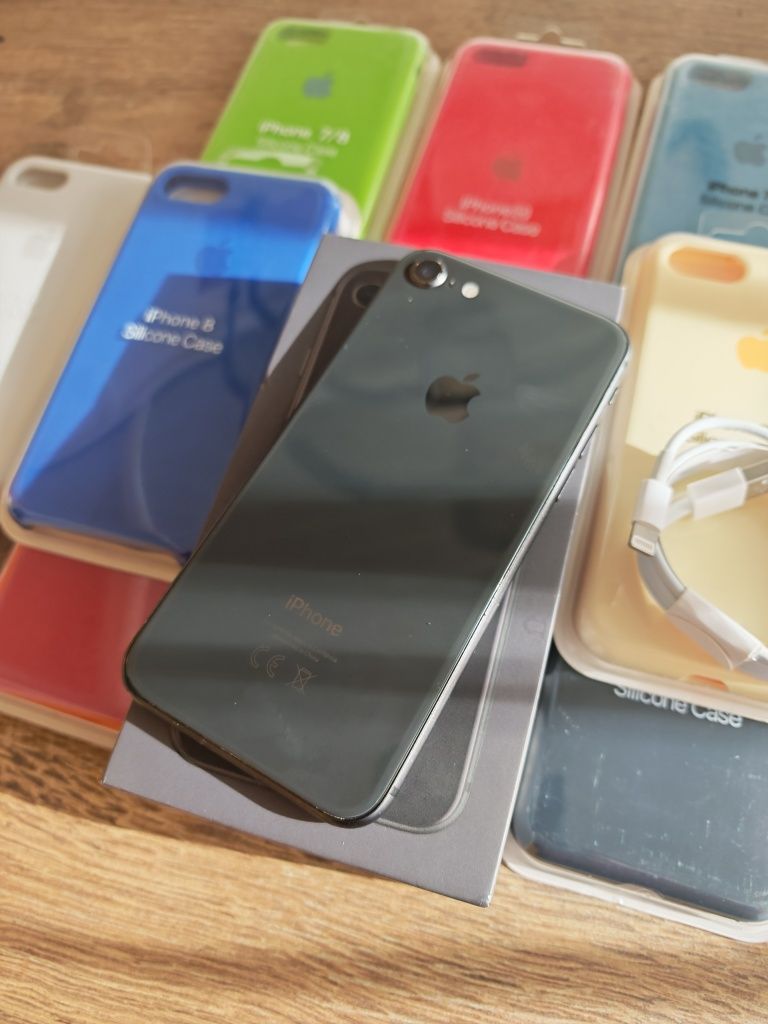 iPhone 8 64GB Preto Em Bom estado Aceito Ret