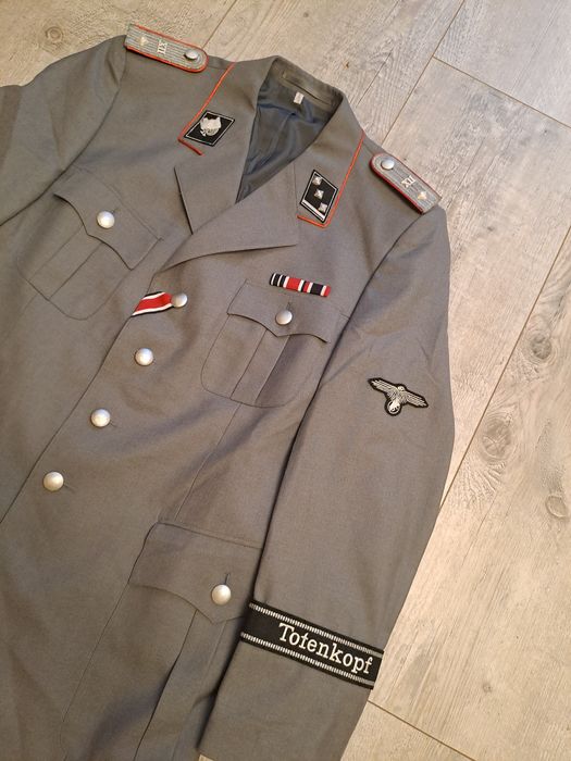 Mundur szary replila teatralna