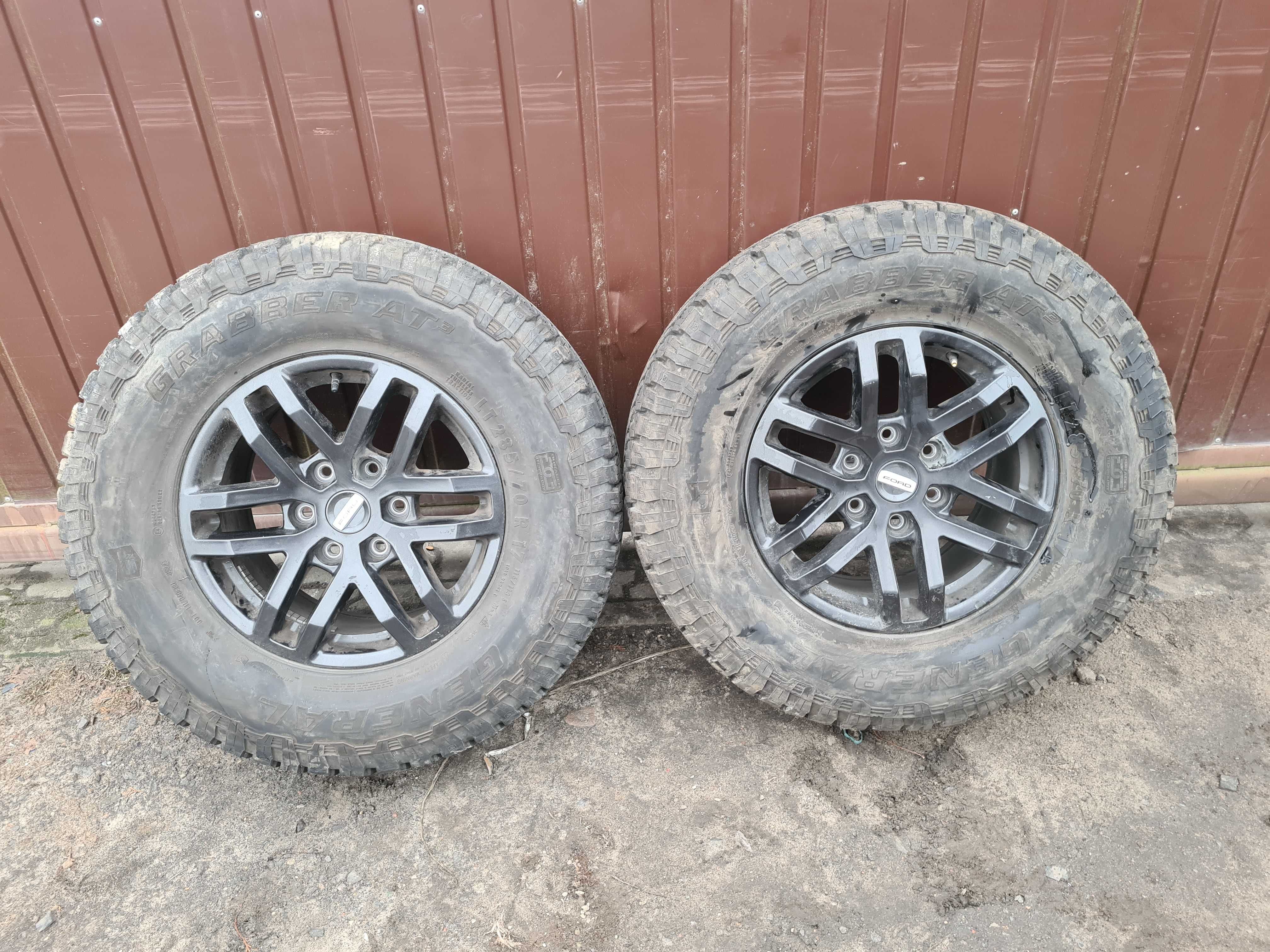 Ford Ranger Raptor 22r alufelgi 8.5j x 17 Grabber AT3 285/70 R17