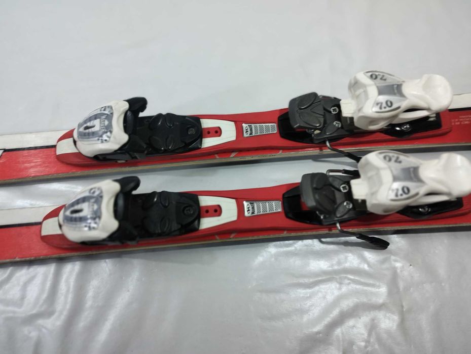 narty kneissl SL Race 125 cm przygotowane do sezonu