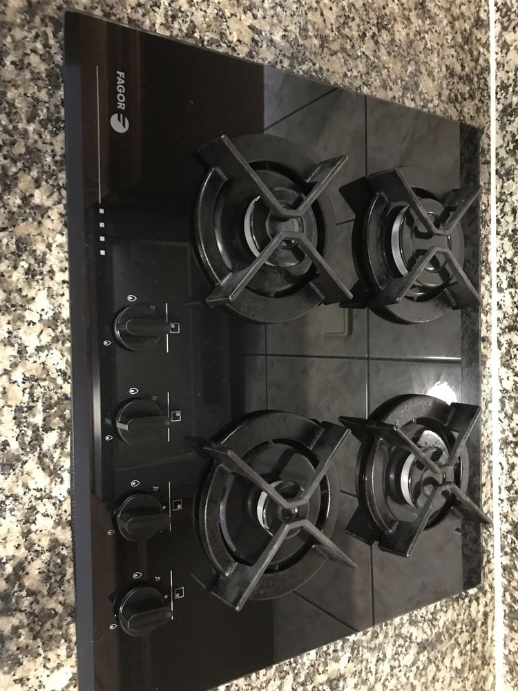 Forno + placa a gas fagor