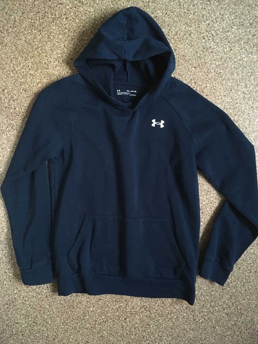 Under armour coldgear кофта кенгуру худі толстовка оригінал на флісі