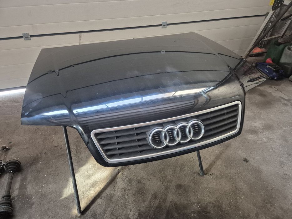 Maska gril Atrapa Audi A6 C5 Czarna