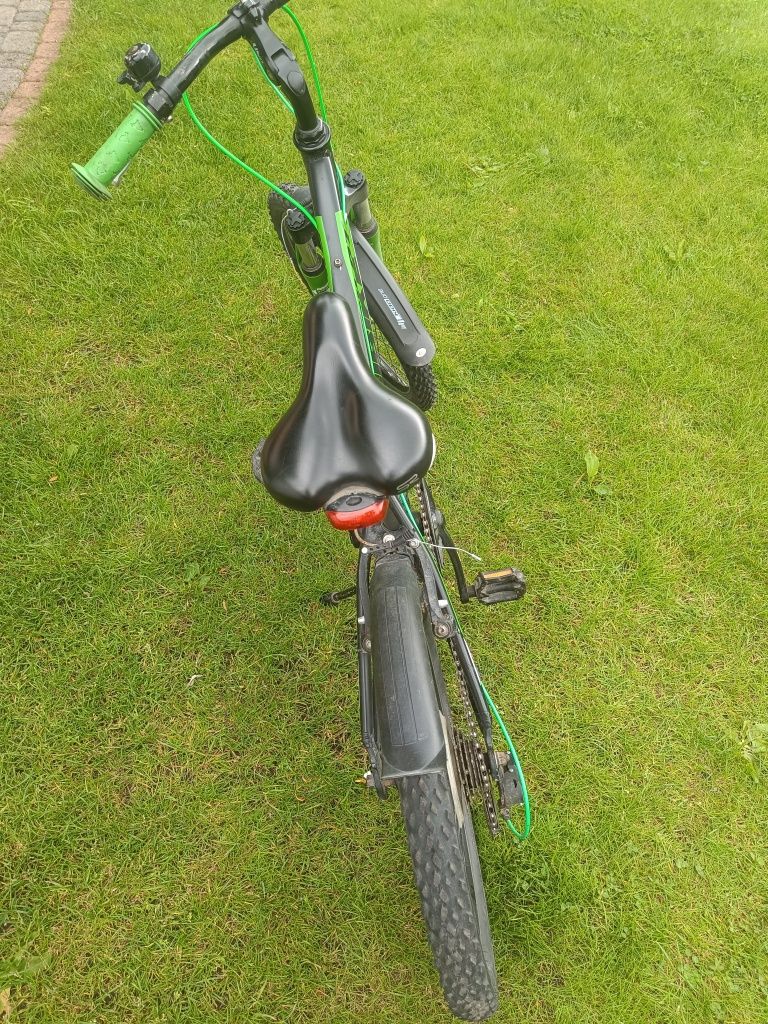Rower dziecięcy unibike pilot zielony