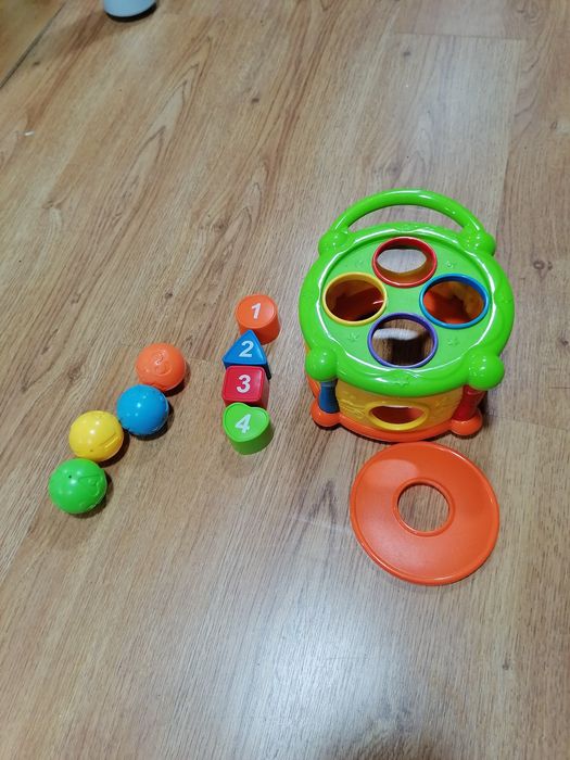 Brinquedo da science 4 you encaixes