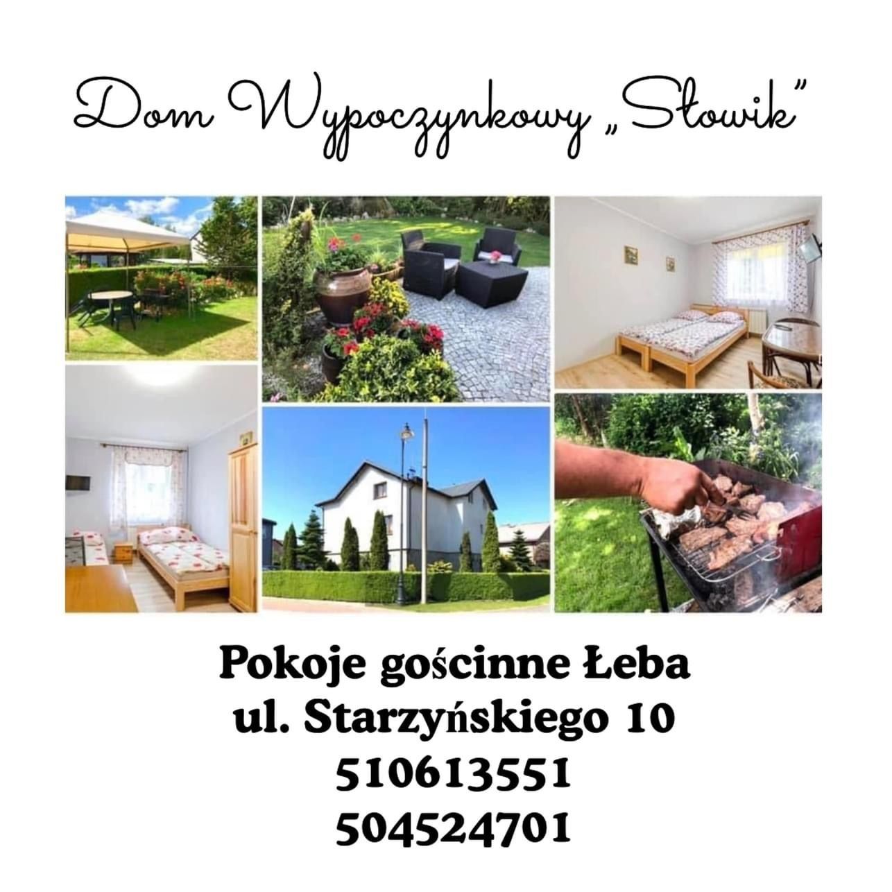 Dom wypoczynkowy slowik apartamenty Łeba