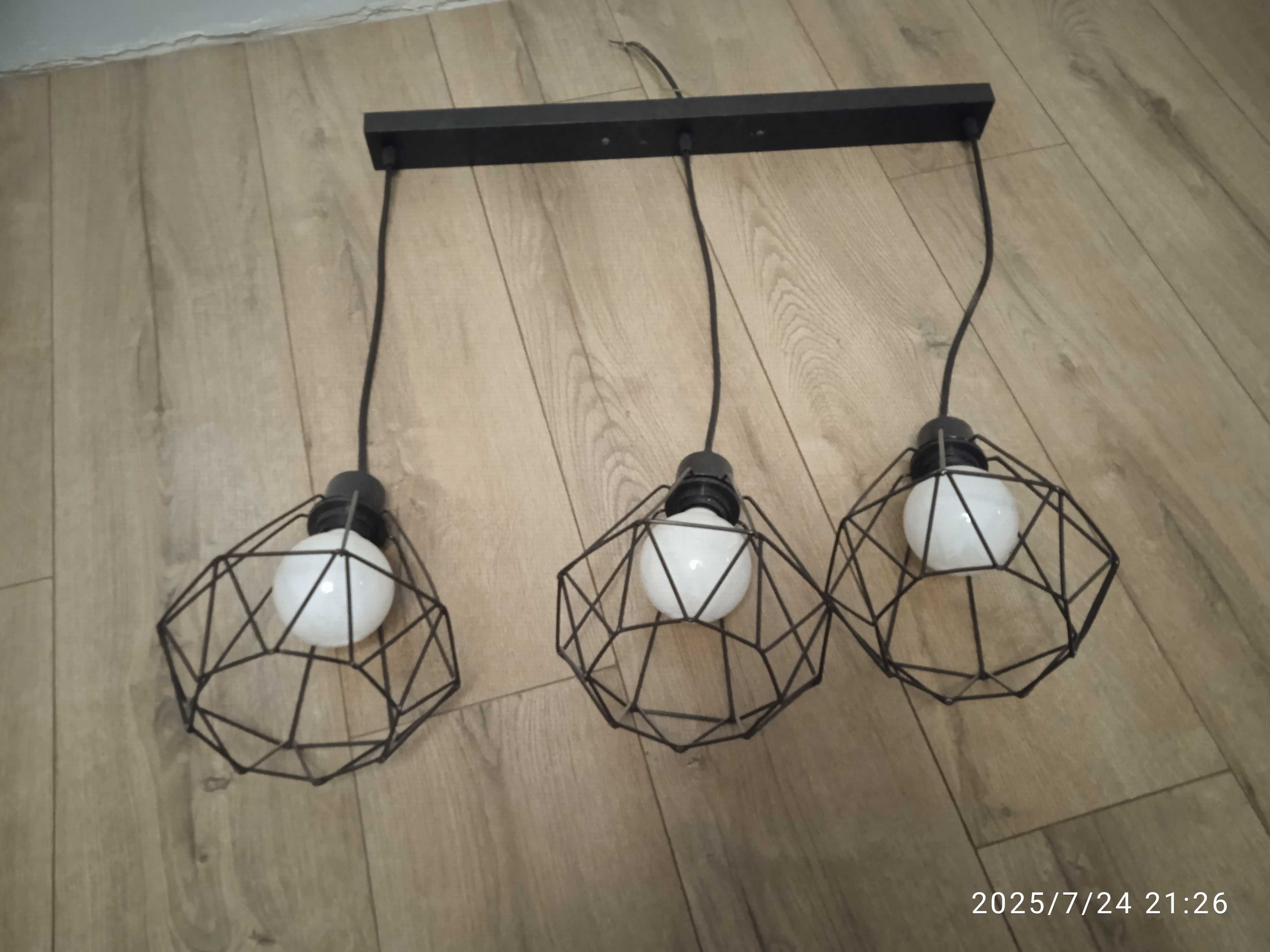 Lampa sufitowa wisząca