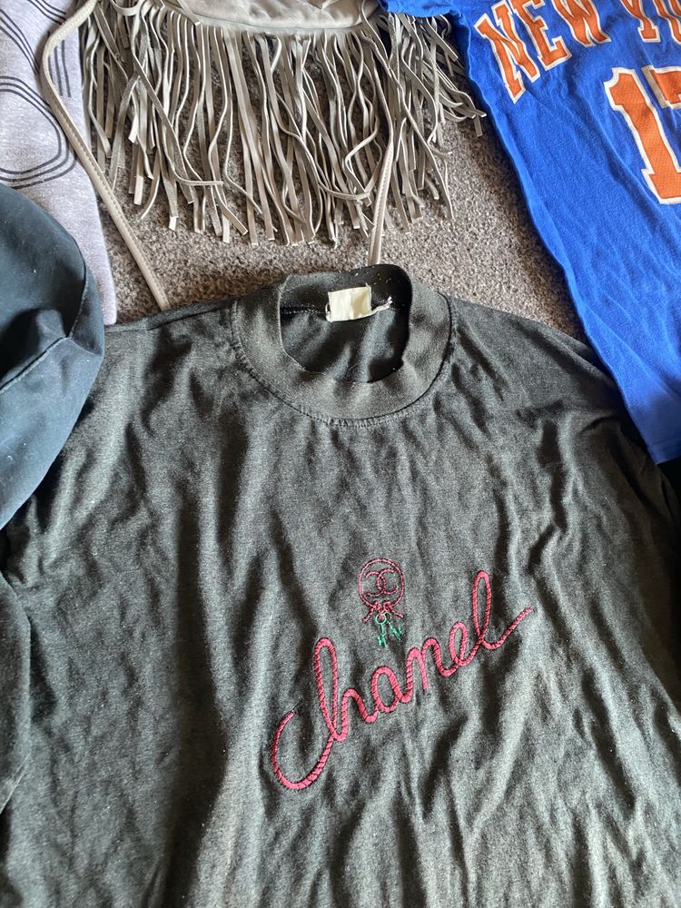 Zestaw Edhardy Emporio Ysl Channel Nike Lacoste Adidas Kenzo Ubrania