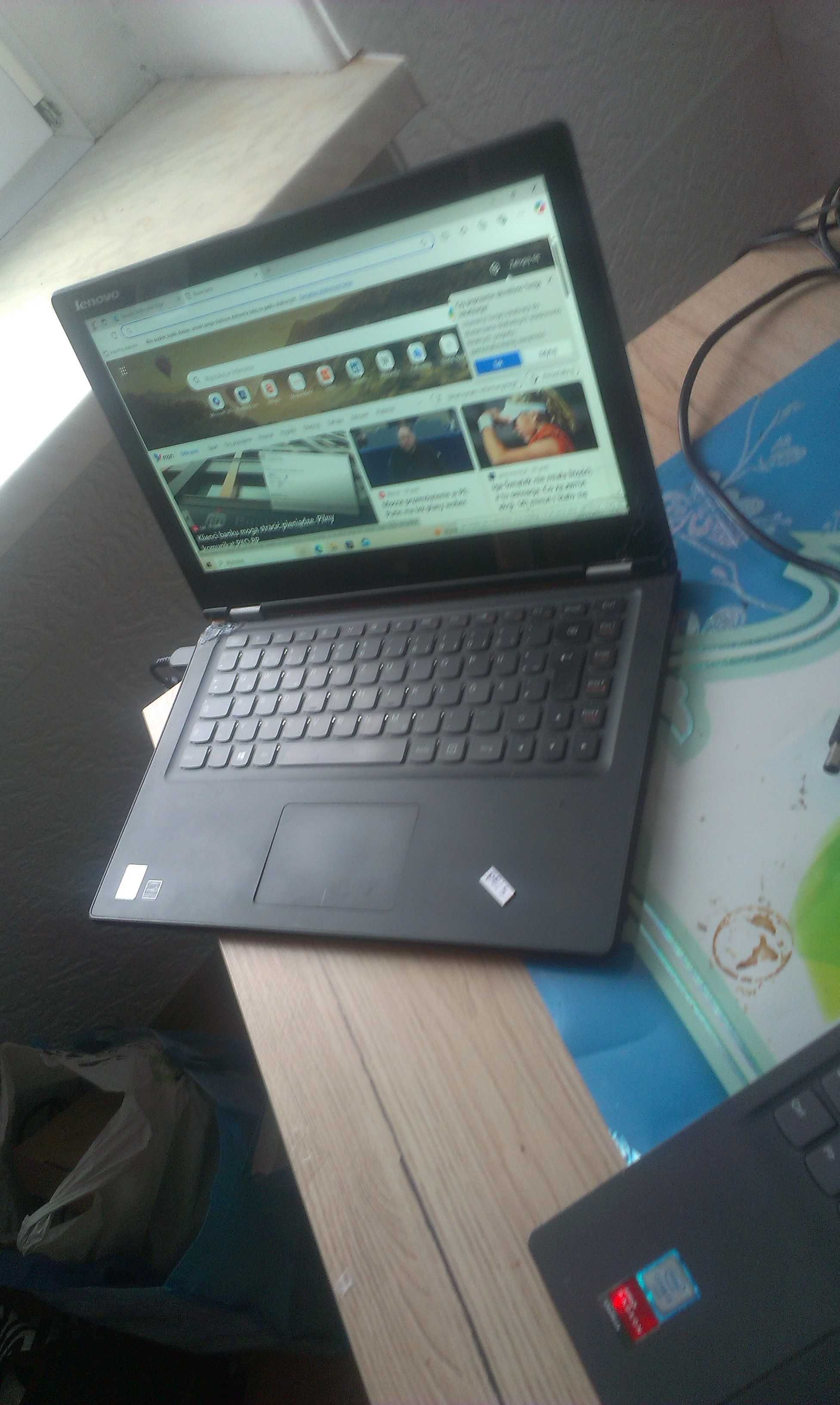 sprzedam lenovo yoga 2 13.intel core i3-4030u cpu 1,90ghz,1,90ghz.4wat