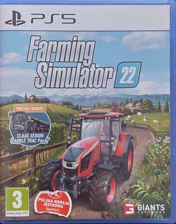 Farming 22 na PS5