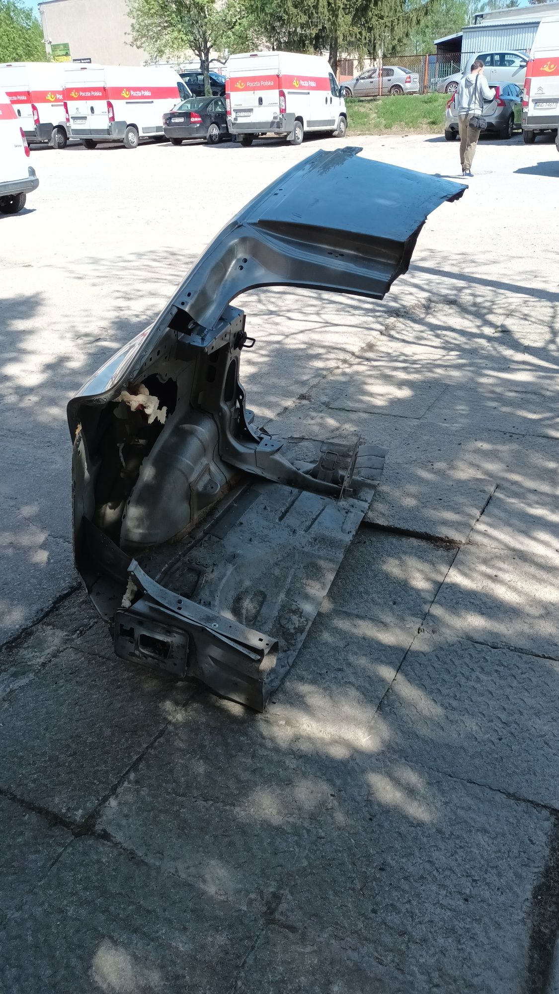 Ćwiartka lewy tył Volvo XC60
