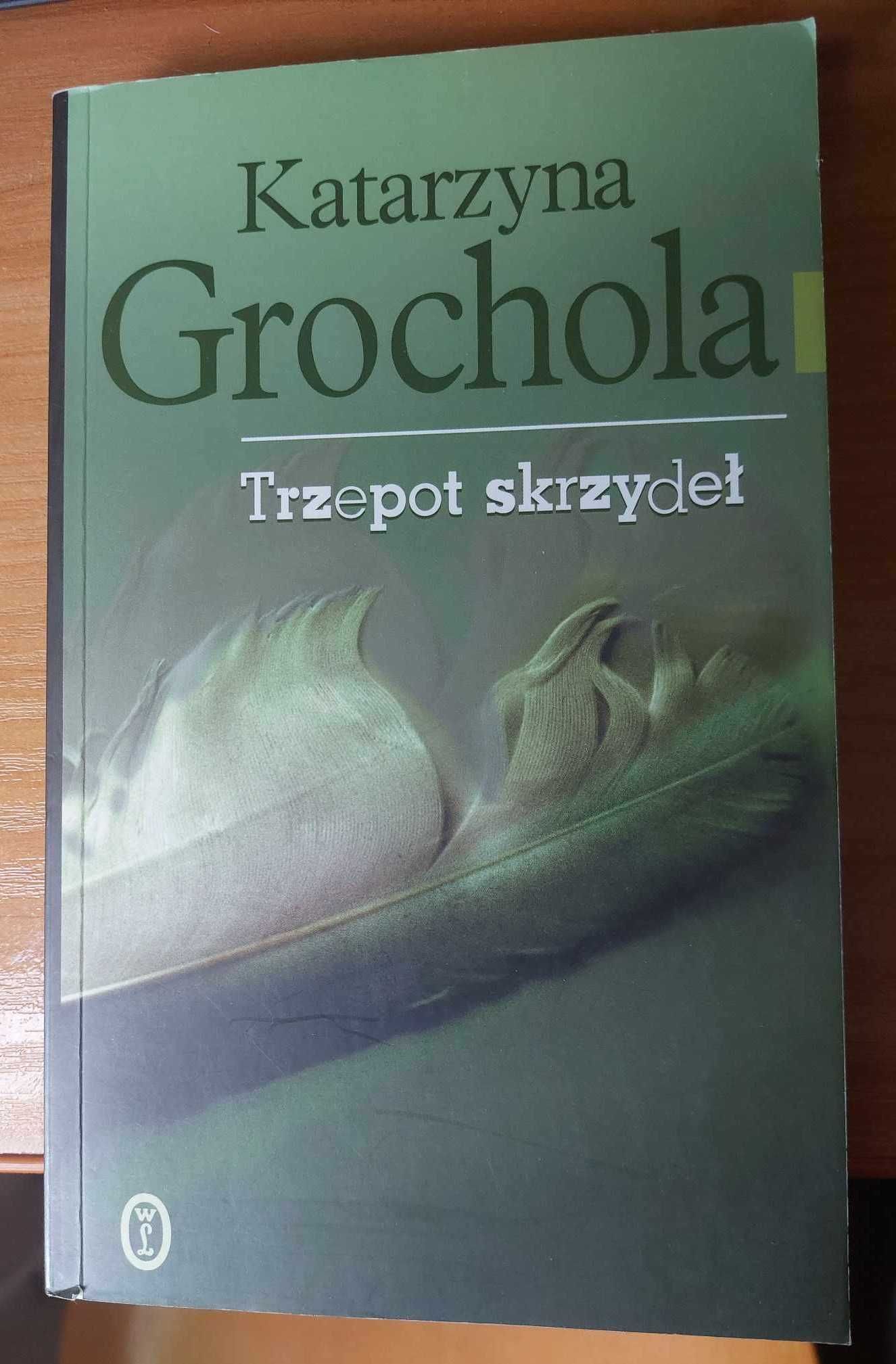 Katarzyna Grochola - " Trzepot skrzydeł"