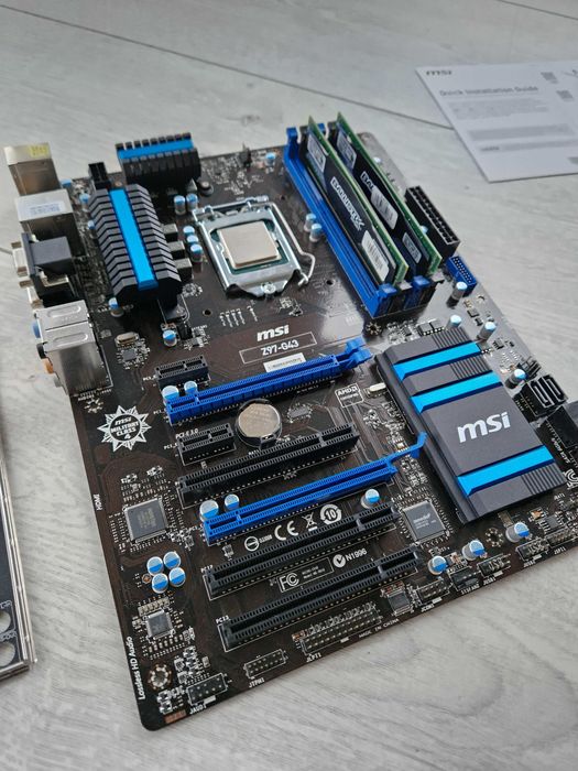 MSI Z97-G43 płyta główna