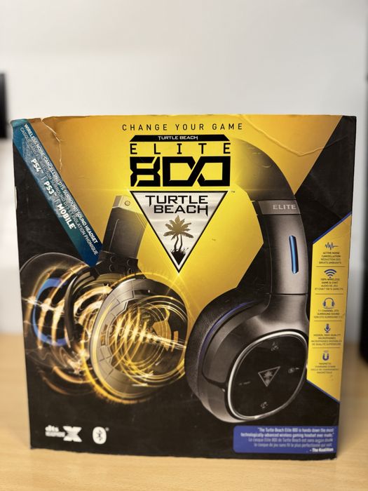 Turtle beach elite 800 profesjonalne sluchawki gamingowe