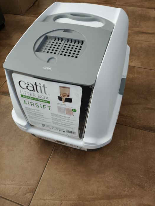 Kuweta dla kota duża