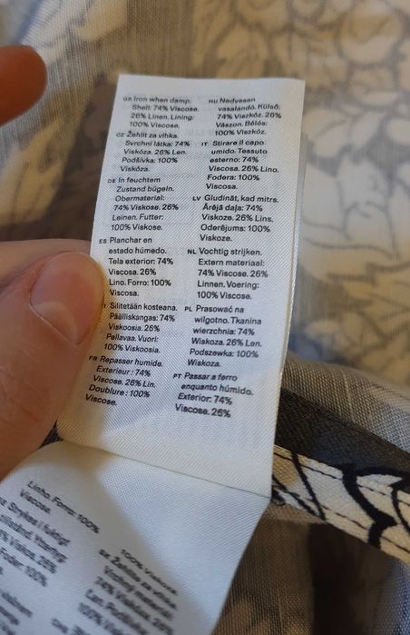 Нова сукня ARKET 2XL