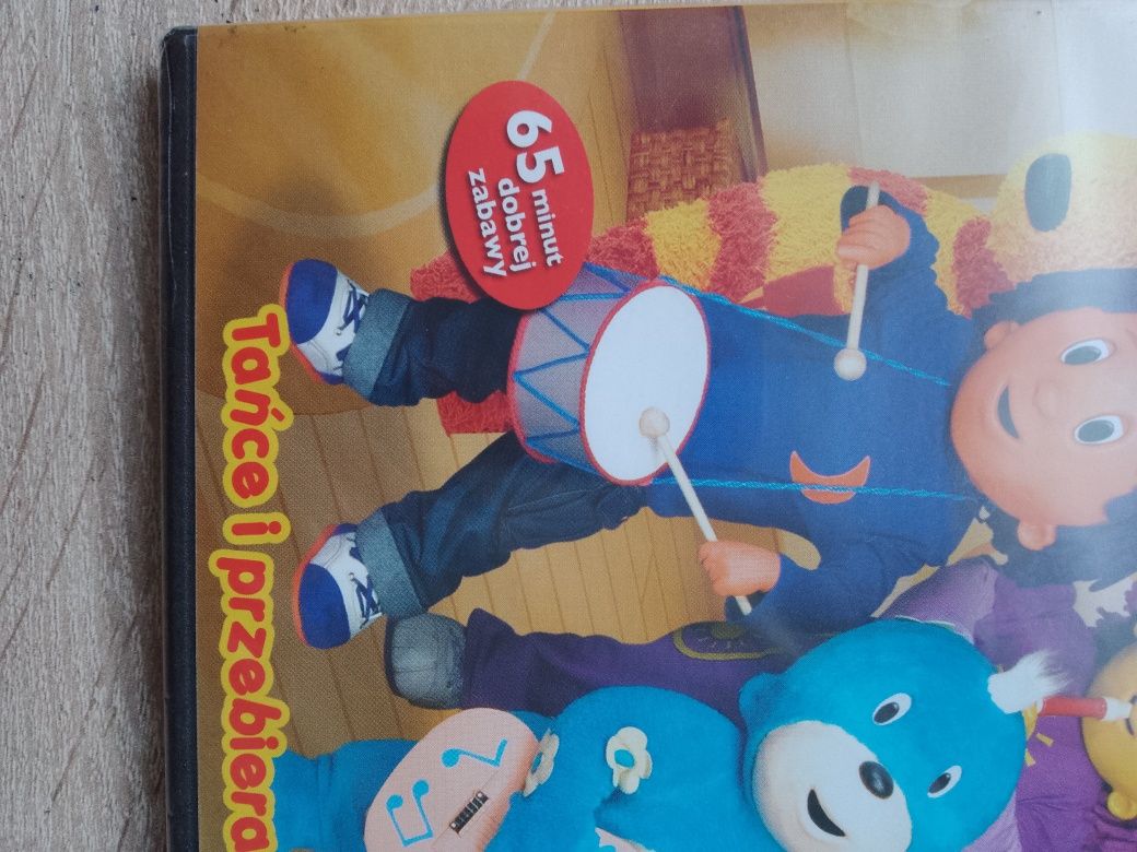 Płyta Dvd Jim Jam & Sunny Tańce i przebierańce