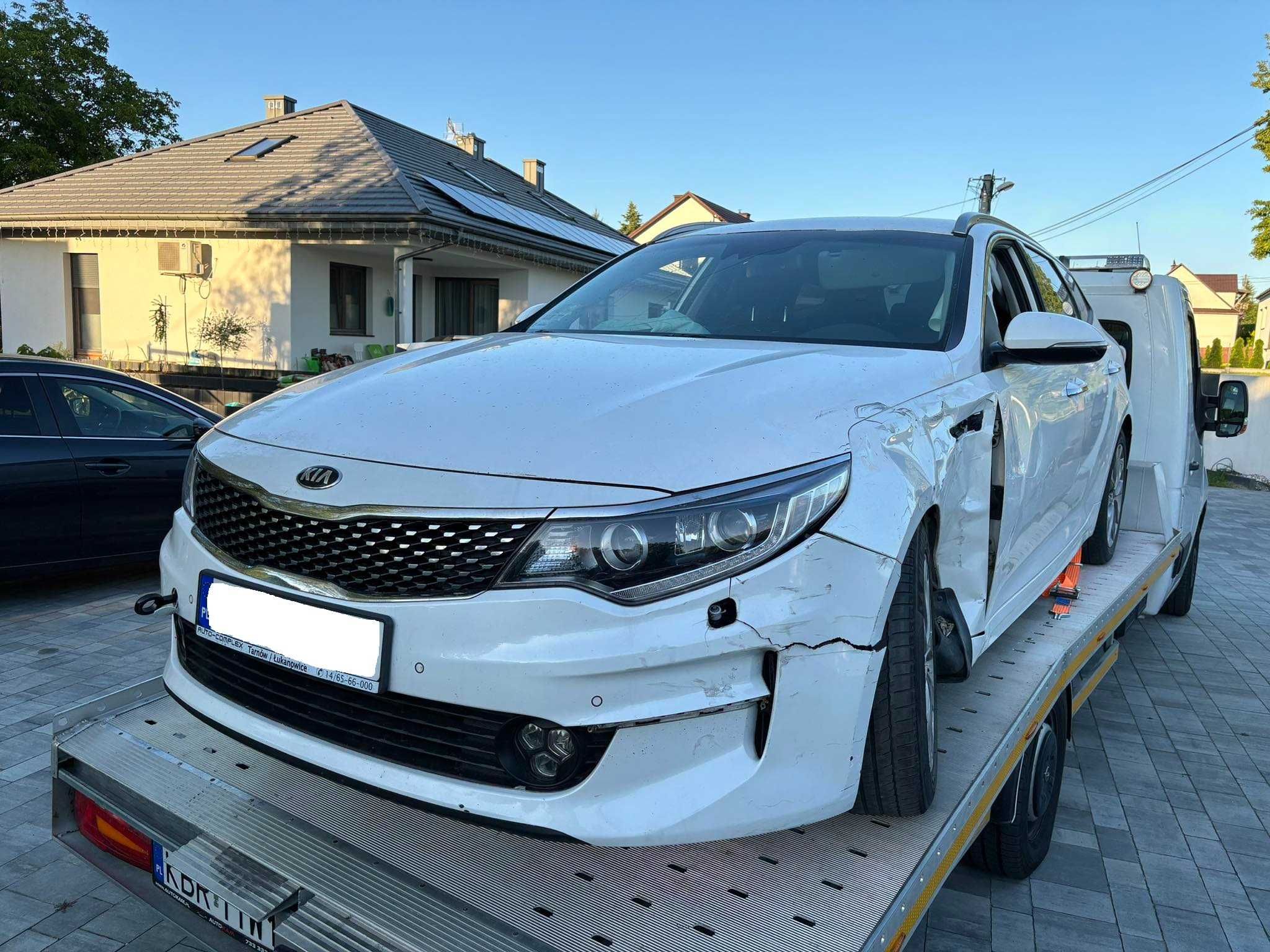 Kia Optima 1.7 diesel 140 KM Kombi - USZKODZONA - OKAZJA - MAŁOPOLSKA!