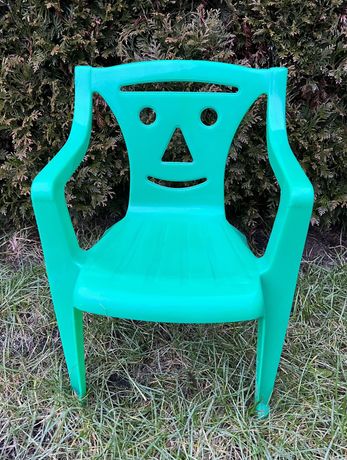 Krzesełko dla dzieci - meble ogrodowe