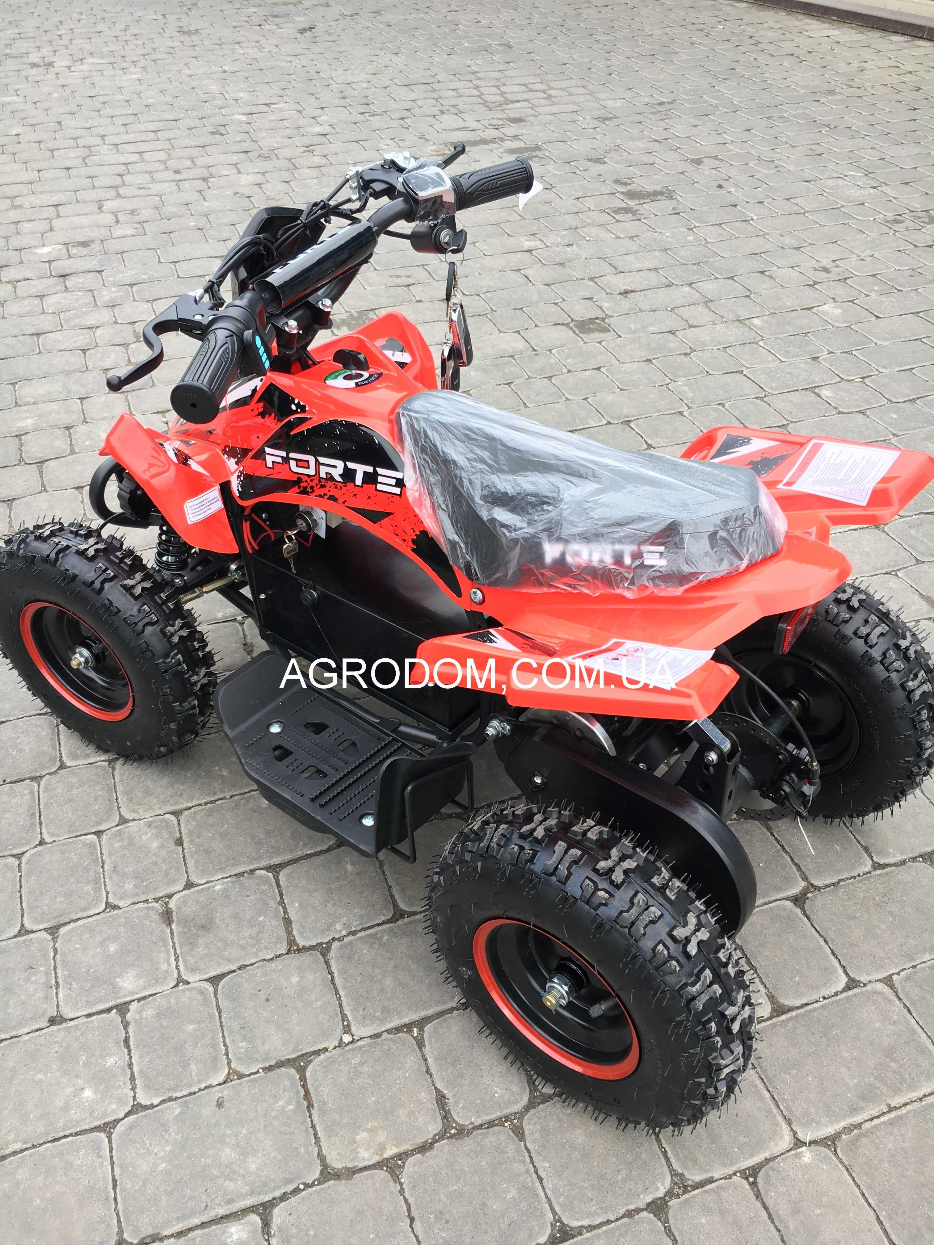 Квадроцикл акумуляторний FORTE-ATV800NE