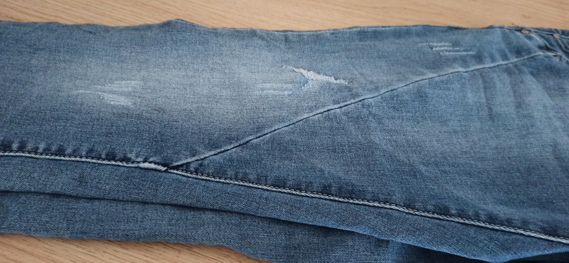 LIKWIDACJA !!! Nowe spodnie jeansowe jeansy rozmiar L super jakość