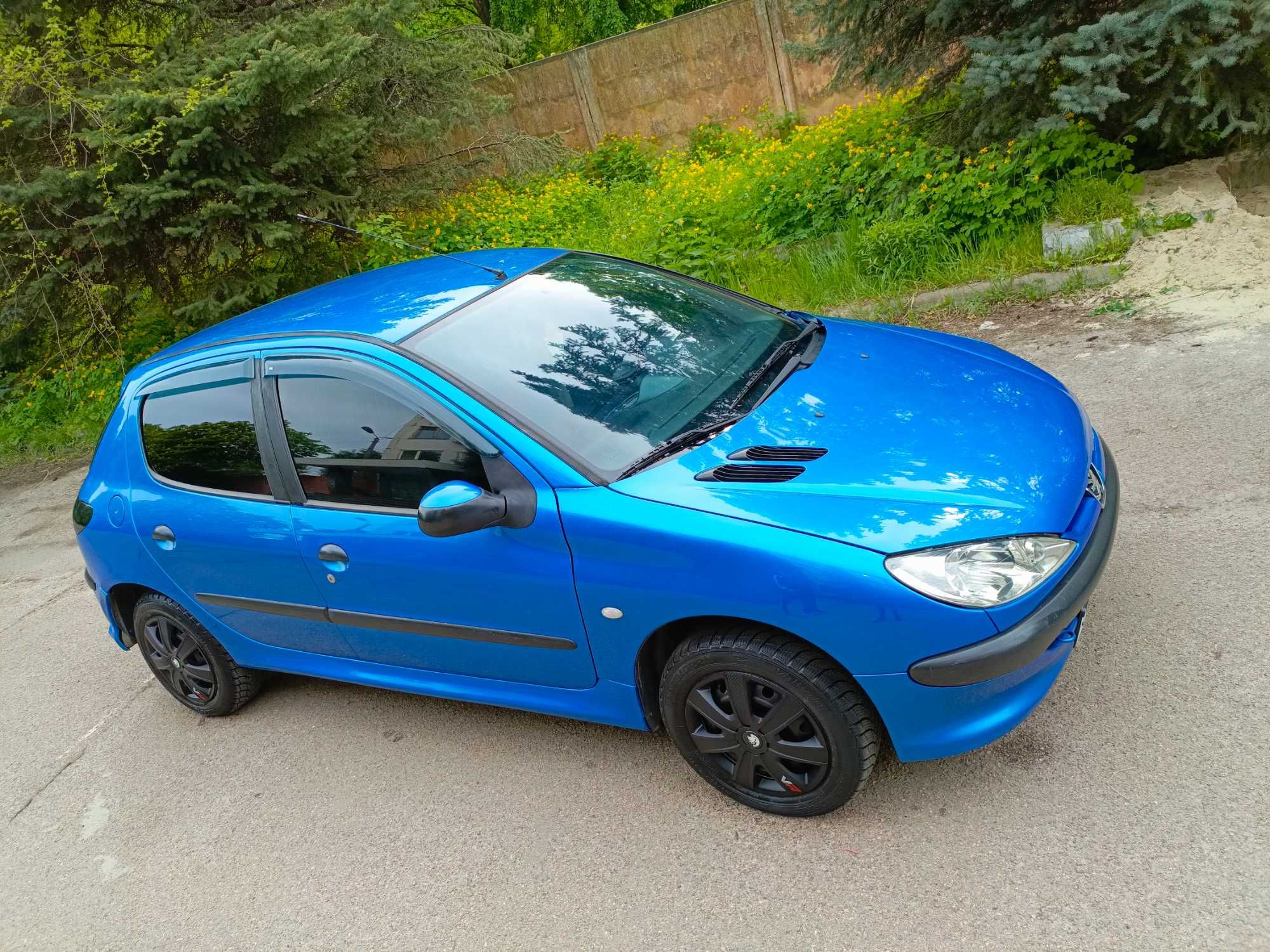 Peugeot 206 1.1 benzin Super Stan