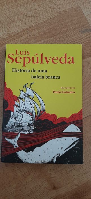 Livro Luis Sepúlveda