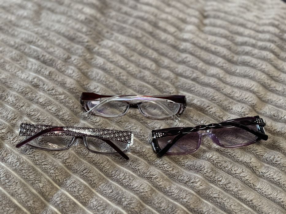 Окуляри/очки для зору/зрения для читання/чтения минцс плюс